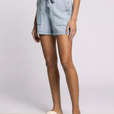 Athena Chambray Shorts