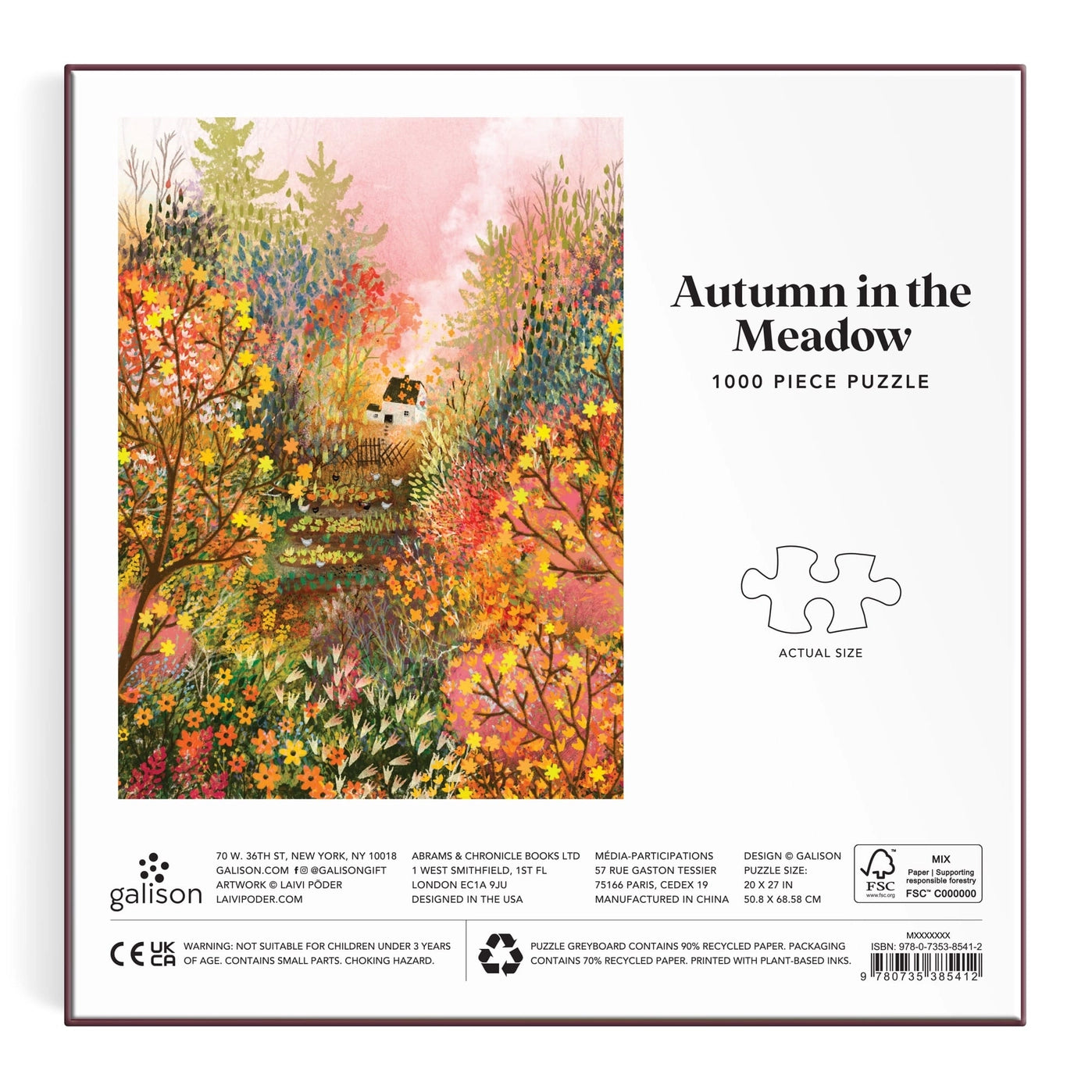 Autumn in the Meadow Puzzle