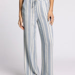 Blue Stripe Pants