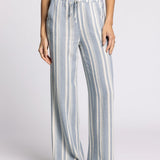 Blue Stripe Pants