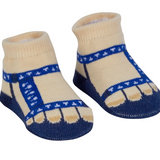 Blue Sandal Socks