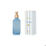 Capri Blue Artisan Caffe Capri Room Spray Volcano, blue glass bottle. Comes boxed.