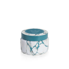 Capri Blue Volcano Marble Tin Candle
