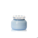 Capri_blue_volcano_scent_candle Artisan Caffe Capri Petite Candle