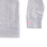 Dog Mom Sweatshirt Grey