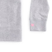 Dog Mom Sweatshirt Grey