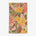 Geometry Blooming Tan Luxe Hand Towel