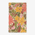 Geometry Blooming Tan Luxe Hand Towel