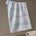 Geometry Brushline Lightblue Tea Towel