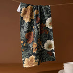 Geometry Classic Floral Tea Towel