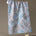 Geometry Cool Dots Tea Towel Grey, Blue and White