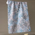 Geometry Cool Dots Tea Towel Grey, Blue and White