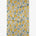 Geometry towel Yellow lemons with Green leave and striped blue & White Background