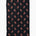 Geometry Towel - Black with Brown Footballs