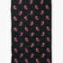 Geometry Towel - Black with Brown Footballs