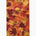 Geometry towel with leaf collage