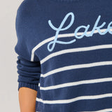 Lake Relaxed Fit Sweater - Navy
