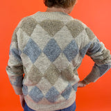 Dynamic Diamond Cardigan