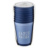 Frosted Cup Ranch Water Cups