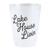 Frosted Cup - Lake House Livin'