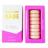 Birthday Babe - Shower Steamers Set