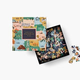 American Road Trip Jigsaw Puzzle