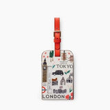 Rifle Paper Co. - Bon Voyage Luggage Tag