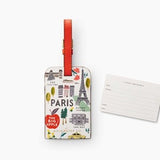 Rifle Paper Co. - Bon Voyage Luggage Tag