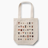 Rifle Paper Co. - Dog Days Canvas Tote Bag