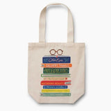 Rifle Paper Co. - Book Club Canvas Tote Bag