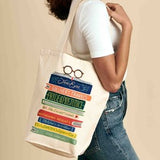 Rifle Paper Co. - Book Club Canvas Tote Bag