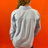 Classic Pinstripe Shirt