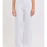 Pull on Wide Leg Jean