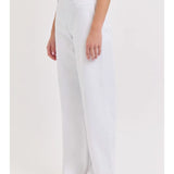 Pull on Wide Leg Jean