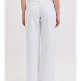 Pull on Wide Leg Jean