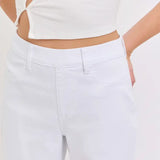Pull on Wide Leg Jean