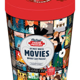 50 Must-Watch Movies Bucket List 1000-Piece Puzzle