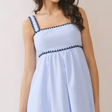 Sundress with RicRac Trim