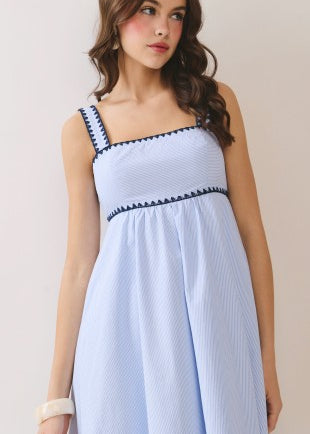 Sundress with RicRac Trim