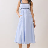 Sundress with RicRac Trim