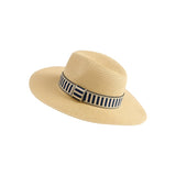 Dorian Tote and Hat Set - Navy