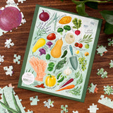 In The Garden - 500 Piece Jigsaw Puzzle