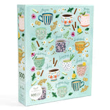 Tea Time - 500 Piece Jigsaw Puzzle