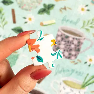 Tea Time - 500 Piece Jigsaw Puzzle