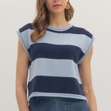 Bold Stripe Sweater