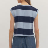 Bold Stripe Sweater