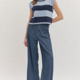 Bold Stripe Sweater