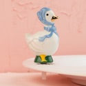 Nora Fleming Porch Goose Mini