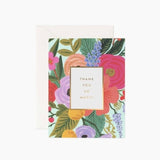 Rifle Paper Co. - Box Set of Garden Party Thank You Cards