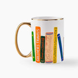 Rifle Paper Co. - Book Club Porcelain Mug